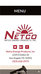 Mobile Screenshot of netcoep.com